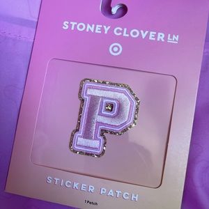 Stoney Clover Lane x Target “P” patch